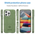 thumbnail image 6 of ELEHOLD Soft Shockproof Case for iPhone 15 Plus 2023, Rugged Heavy Duty Protective Cover Non-Slip Anti-Scratch Flexible Case for iPhone 15 Plus 6.7 Inch, Green, 6 of 7