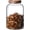 67 FL OZ (2000ml), variant on Large Glass Jars with Airtight Wooden Lid,  Storage Glass Canister, Clear Cereal Storage Container for Flour, Sugar, Coffee Beans, Snack (40 FL OZ (1200ml))