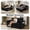 Black, variant on Howcool 55" 3-in-1 Convertible Sleeper Sofa Bed, Pull Out Loveseat, Velvet Adjustable Backrest Couch with Storage Pocket, Small Space Apartment Sofa for Living Room Bedroom,Black