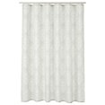 thumbnail image 1 of Fabric Shower Curtain - 72 x 72 Inch, Light Gray Medallion, 1 of 5