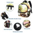 thumbnail image 3 of Coconut Jujube Tree&Eid Cannon Traveling Backpack with Adjustable Shoulder Strap, Large Capacity, Printed Design, Lightweight, Suitable, School Backpack Set, Large Backpack., 3 of 6