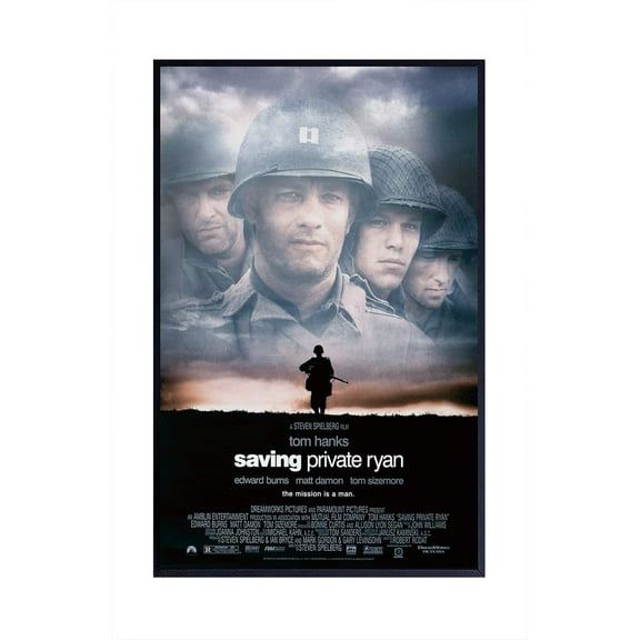 Saving Private Ryan Wall Movie Poster