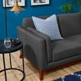 thumbnail image 4 of Modway Chance Fabric Upholstered Sofa, Multiple Colors, 4 of 6