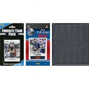 CandICollectables 2014BILLSTSC NFL Buffalo Bills Licensed 2014 Score Team Set & Favorite Player Trading Card Pack Plus Storage Album