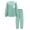 Grey Green, variant on Arshiner Boy 2Pcs Fall Winter Clothes Color Block Crewneck Sweatshirt and Pants Sweatsuit