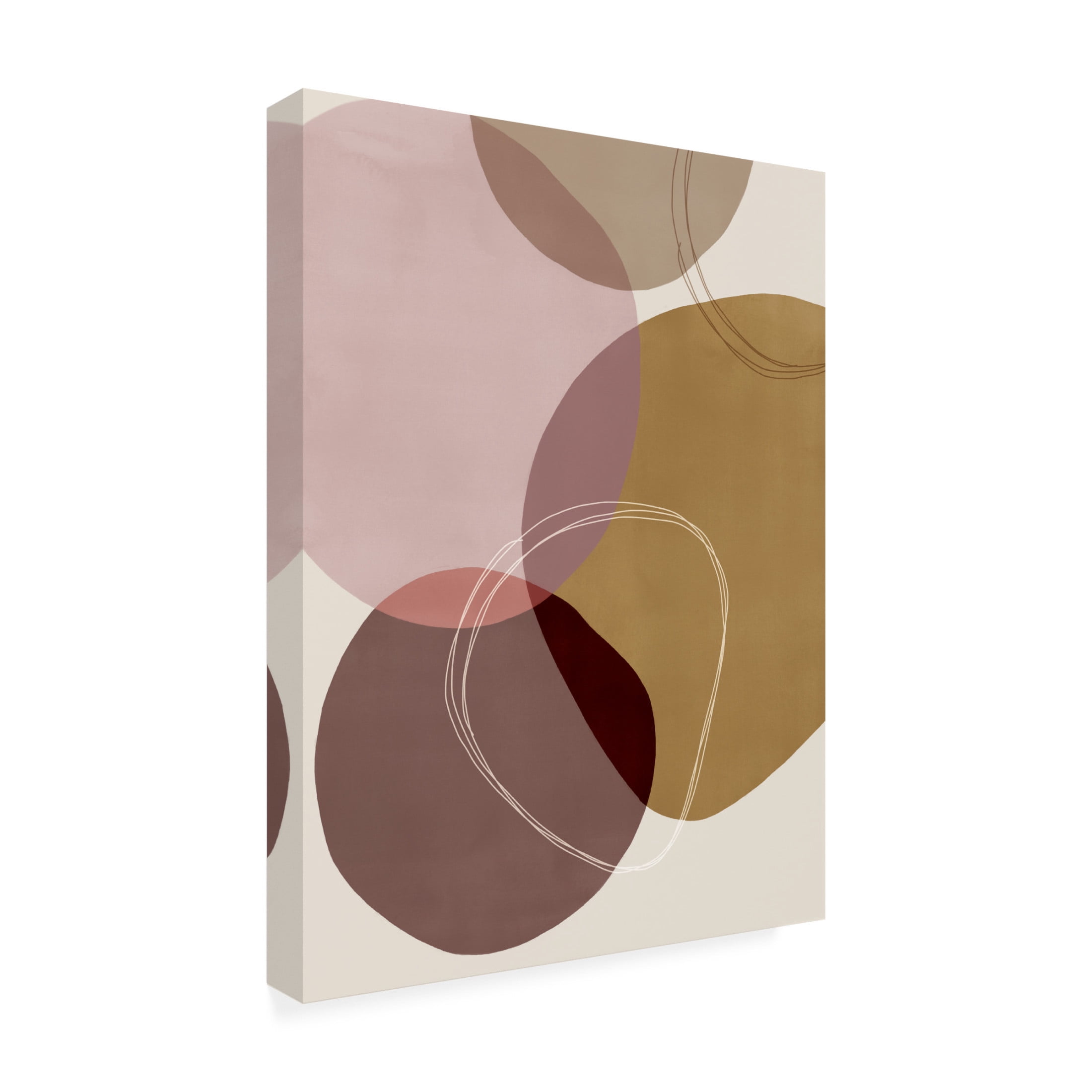 Trademark Fine Art Mareike Bohmer Graphic 249 Canvas Wall Art