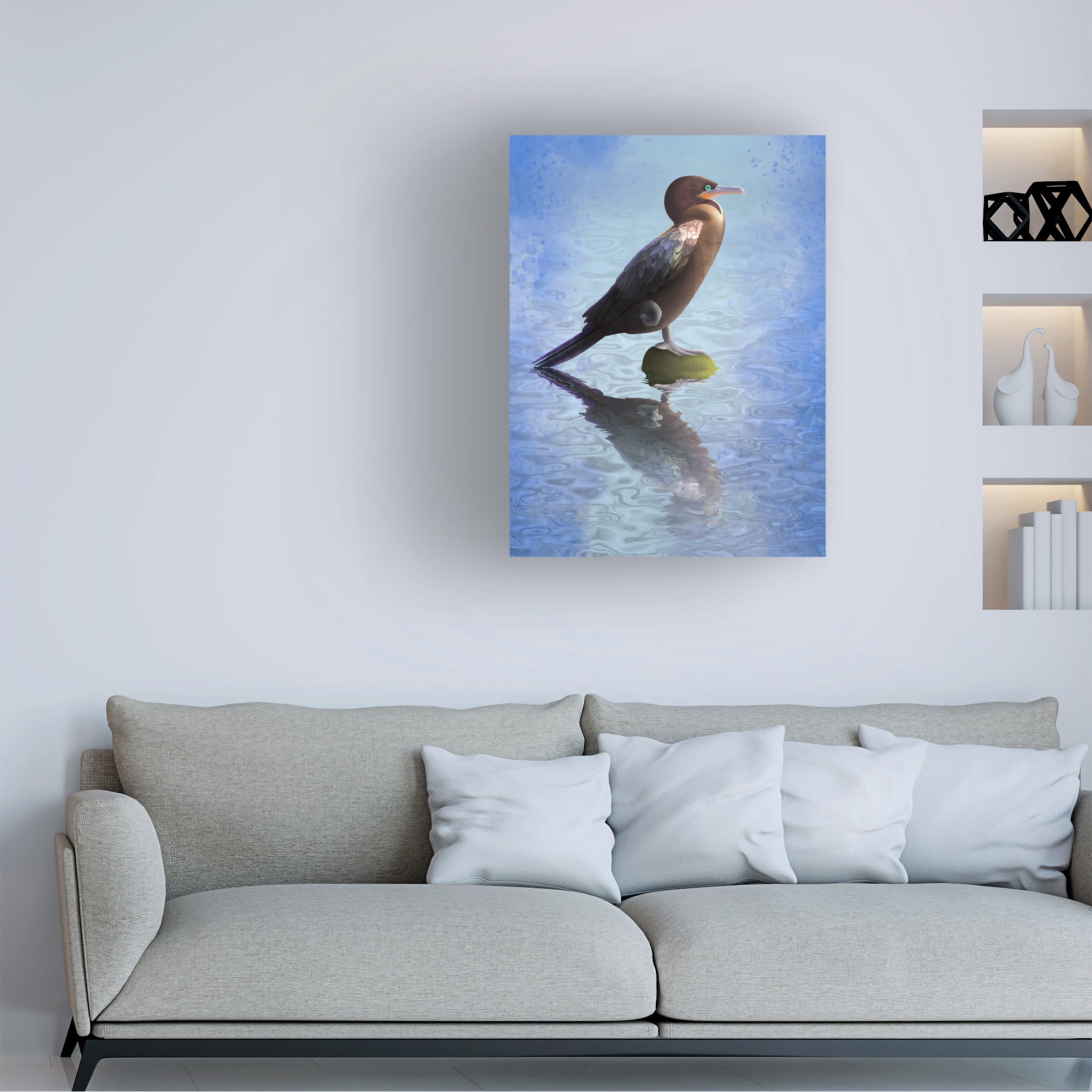 Trademark Fine Art Franco Caballero River Bigua Canvas Wall Art