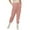 Pink, variant on Women's Knit Jogger Pants Elastic High Waisted Comfortable Everyday Wear Versatile Four Season Trousers Lightweight Light Gray XL