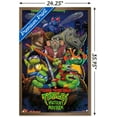 thumbnail image 3 of Teenage Mutant Ninja Turtles: Mutant Mayhem - Group Wall Poster, 22.375" x 34" Framed, 3 of 6