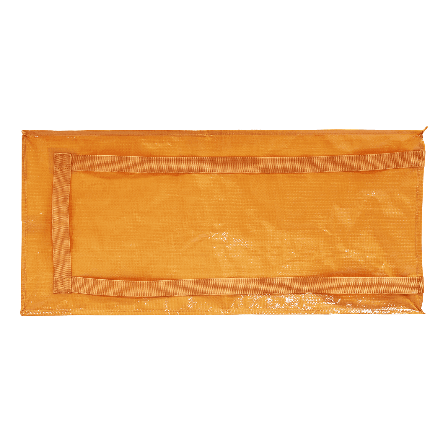 Mainstays Heavy Duty 20 Gallon Orange Storage and Moving Bag with Dual Handles and Backpack Straps