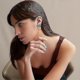 thumbnail image 3 of Bow Earrings For Women, Gold Heart Dangle Earrings For Women Ribbon Bow Dangle Earrings, Gold Bow Heart Drop Earrings Jewelry Gifts------Product code, 3 of 5