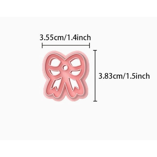 Pendientes de cerámica blanda con lazo de alta precisión, molde for manualidades, herramientas for hacer a mano