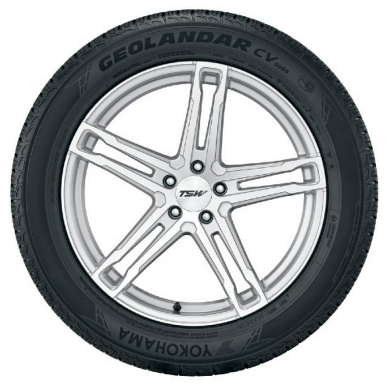 Yokohama Geolandar CV G058 All Season 225/55R18 98V SUV/Crossover Tire