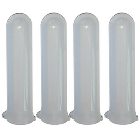 GXG Paintball 140 Round Pod - Clear - 4 Pack