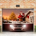 thumbnail image 4 of Huanglei Garage Banner With Santa Snowman For Outdoor Garage Door Holiday Sign, 4 of 5
