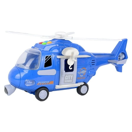 Pullback Helicopter Toy Planes Toy Airplane Model for Colorful Lights ...