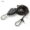 thumbnail image 4 of Cuerda de luz de crecimiento, colgador de trinquete, tienda de campaña, accesorio de amarre para invernadero, equipo retráctil, accesorios de fijación de sombra para jardín y exteriores, 2m Inevent OD003051-01, 4 of 7