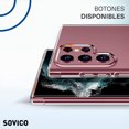 thumbnail image 4 of Funda de Protección para Samsung Galaxy - Sovico - Transparente TPU, 4 of 5