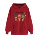 thumbnail image 2 of Ailaofu Womens Halloween Sweatshirt Cute Graphic Crewneck Pullover Printed Long Sleeve Fall Outfits Sweatshirts, 2 of 4