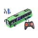 thumbnail image 3 of Autobús de control remoto Vehículos electrónicos Simulación Autobús escolar eléctrico RC clásico Sección única, 3 of 9