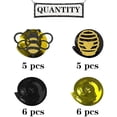 thumbnail image 3 of Honey Bumble Bee Hanging Swirl Decorations - Glitter 22 Pcs Bee Baby Shower Party Supplies - Baby Birthday - Engagement - Wedding Streamers - Bee Theme Party Foil Swirls Ceiling Decorations, 3 of 6
