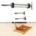 thumbnail image 3 of Manual Sausage Stuffer,Sausage er Sausage Casing Filler Sausage er,Meat Stuffer Filler with Sausage Stuffer Tubes,Hand Operated Salami er, 3 of 8