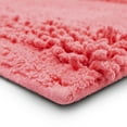 thumbnail image 4 of Mohawk Home Composition Cotton Bath Mat, Fiesta Hot Pink, 1' 5" x 2', 4 of 8