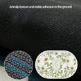 thumbnail image 5 of Fmbmuo Non-Slip Backing Bathroom Rugs Bohemian Oval Low Pile Bath Mats for Bathroom 16x24in Rubber F, 5 of 5
