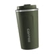 thumbnail image 1 of Taza de café con aislamiento portátil, taza de café térmica al vacío, bebida de acero inoxidable Verde 380ml Macarena taza de café, 1 of 8