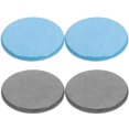 thumbnail image 4 of 4pcs Water Absorbent Diatomite Coasters Diatomite Cup Mats Water Absorbing Coaster, 4 of 6