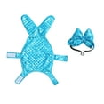 thumbnail image 3 of Disfraz De Pez De Halloween Para Mascotas, Cierre De Gancho Y Lazo, Atuendo Ajustable Para Perros, Ropa Cálida, Bonita Y A La Moda Para Mascotas Medianas, 3 of 8