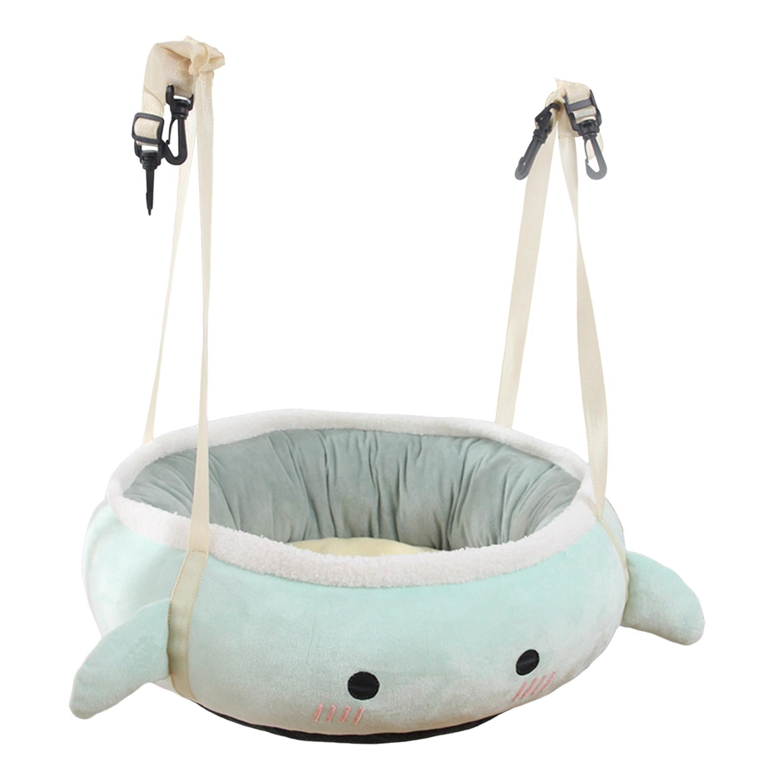 Cat Hanging Hammock Soft Hanging Pet Bed for Playing Indoor Outdoor Sleeping Dinosaur Small