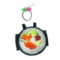 thumbnail image 4 of Disfraz de Sushi para Halloween con Diadema, Ideal para Cumpleaños, Fiestas de Máscaras y Carnavales. talla para niños, 4 of 9