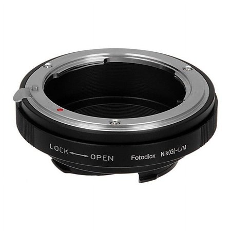 UPC: 0847372029365 | Mount Adapter for Nikon G Lens to Leica M Series Camera