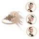 thumbnail image 5 of WEUVEB Multicolor Con Plumas Para Eventos Y Fiestas Con Retro Años 20, 5 of 8