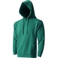 thumbnail image 2 of Ma Croix Mens Premium Big and Tall Pullover Hoodie Heavyweight Fleece Sweatshirt, 2 of 4