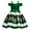 Green, variant on Little Girl Dresses Size 5 Years-6 Years Summer Princess Dress Striped Party Show Dress Tutu Dress