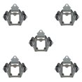 thumbnail image 1 of serony WOSPORT Hunting Mount Adapter Screw Mounted Camera Bracket Base Upgrade Accessory Replacing Parts Grey 5Set, 1 of 6