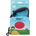 thumbnail image 2 of Pet Adventures DGO RRLSH NY MD 16 in. Retractable Leash, Neon Yellow - Medium, 2 of 5