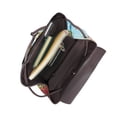 thumbnail image 4 of Easygdp Playful Hedgehog Forest Pond Mochila de Cuero para Mujeres, Bolso de Hombro, Bolsos de Mano de Moda para Trabajo y Viajes, 4 of 4