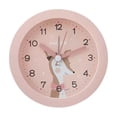 thumbnail image 1 of Alarm Clock Silent Sweep Seconds Nap Timer Cartoon Small Alarm Clock with Light Without Ticking Loud, 1 of 6