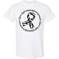 thumbnail image 3 of Inktastic Hypogammaglobulinemia Awareness T-Shirt, 3 of 5