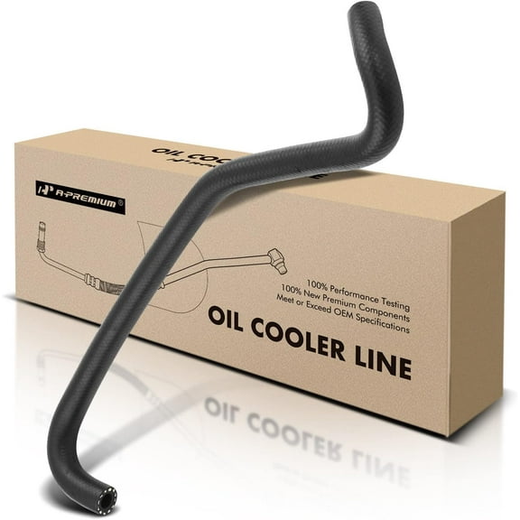 A-Premium Automatic Transmission Oil Cooler Line Hose Assembly Compatible with Dodge Plymouth Neon 1995-1999 2.0L