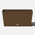 thumbnail image 7 of Veradek Pure Series Midori 39" Plastic Planter Tray - Espresso, 7 of 7