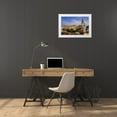 thumbnail image 3 of Flaherty, Dennis 18x13 White Modern Wood Framed Museum Art Print Titled - Czech Republic Cesky Krumlov Castle in townscape, 3 of 4
