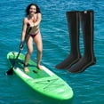 thumbnail image 4 of 3mm Neoprene Knee High Waterproof Diving Socks For Outdoor Water Sports Sport Supplies (S), 4 of 10
