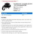 thumbnail image 2 of Front Wheel Hub - Compatible with 2015 - 2017 Ford Expedition 4WD 2016, 2 of 2