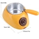 thumbnail image 1 of Máquina para derretir chocolate, herramienta para hornear, olla eléctrica para derretir chocolate con juego de moldes para bricolaje, herramienta de cocina, olla para derretiryellow) Khall Tendencias, 1 of 6