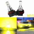 thumbnail image 1 of H11 H8 H16 80w 4000lm 3000k Yellow Tech Led Fog Lights Bulbs Kit, 1 of 4