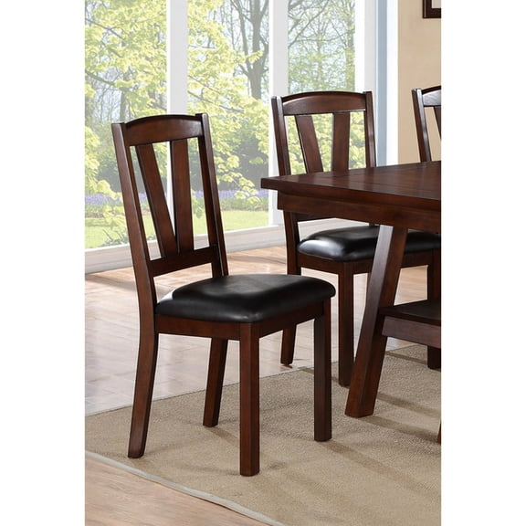 Set of 2 Dining Chairs | Used in Breakfast Nooks | Save Space and Money